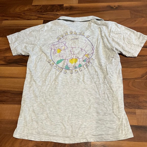 Vintage Hawaii Collared Tee - Picture 1 of 5